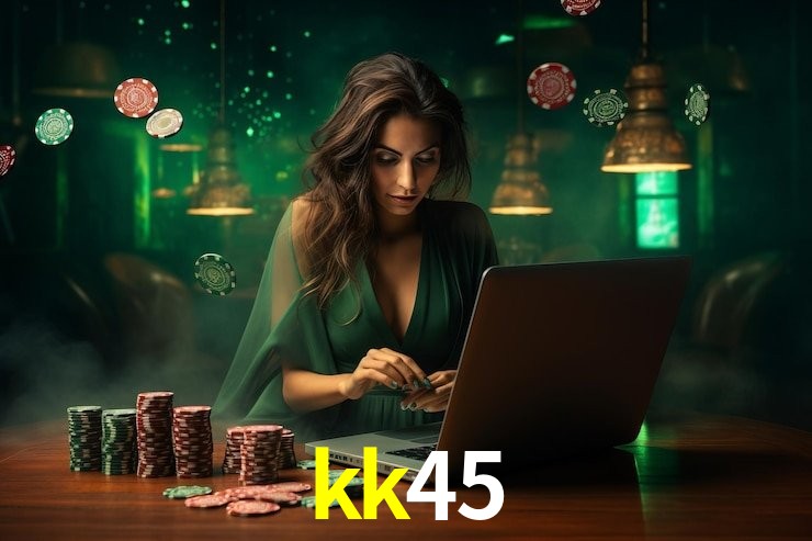 APP oficial da kk45 para mobile